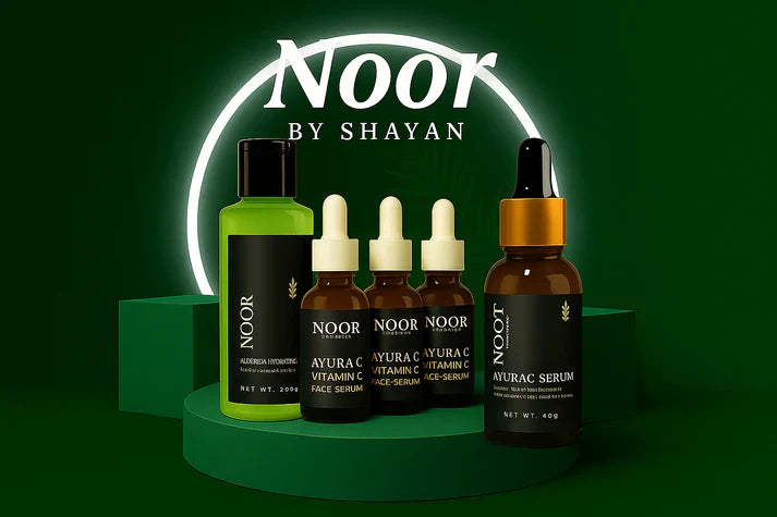 Skincare Starter Box - Aloe Vera Soap + Chandan Soap + Ayura C Serum