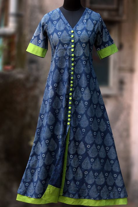 long ethnic top