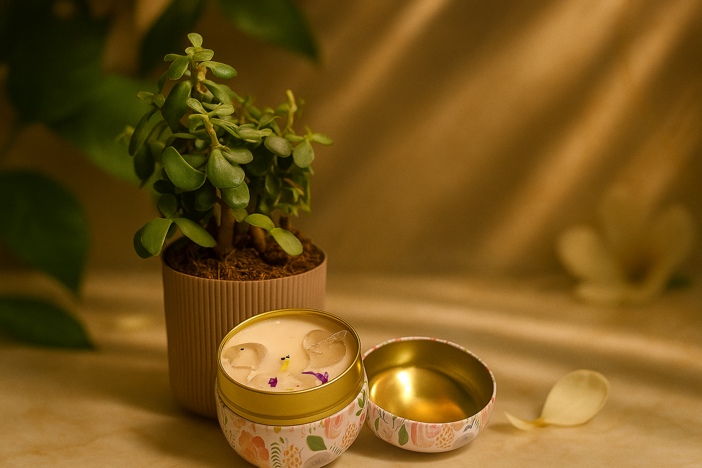 Honey Oud - Luxury Amber Jar Candle