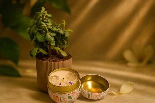 Honey Oud - Luxury Amber Jar Candle