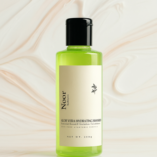 ALOEVERA HYDRATING SHAMPOO   Handmade | Ayurvedic | Vegan | No Parabens | No Sulphates