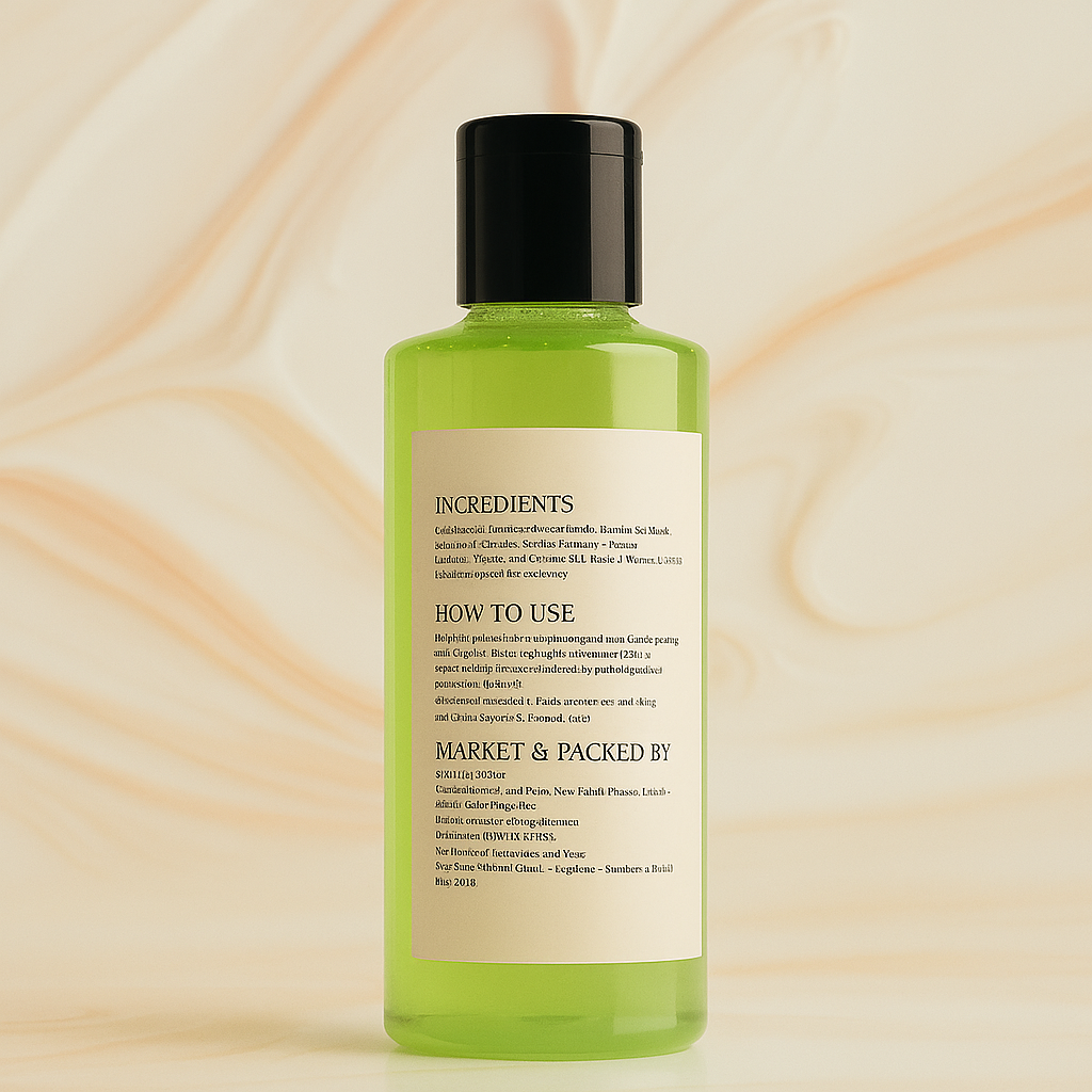 ALOEVERA HYDRATING SHAMPOO   Handmade | Ayurvedic | Vegan | No Parabens | No Sulphates