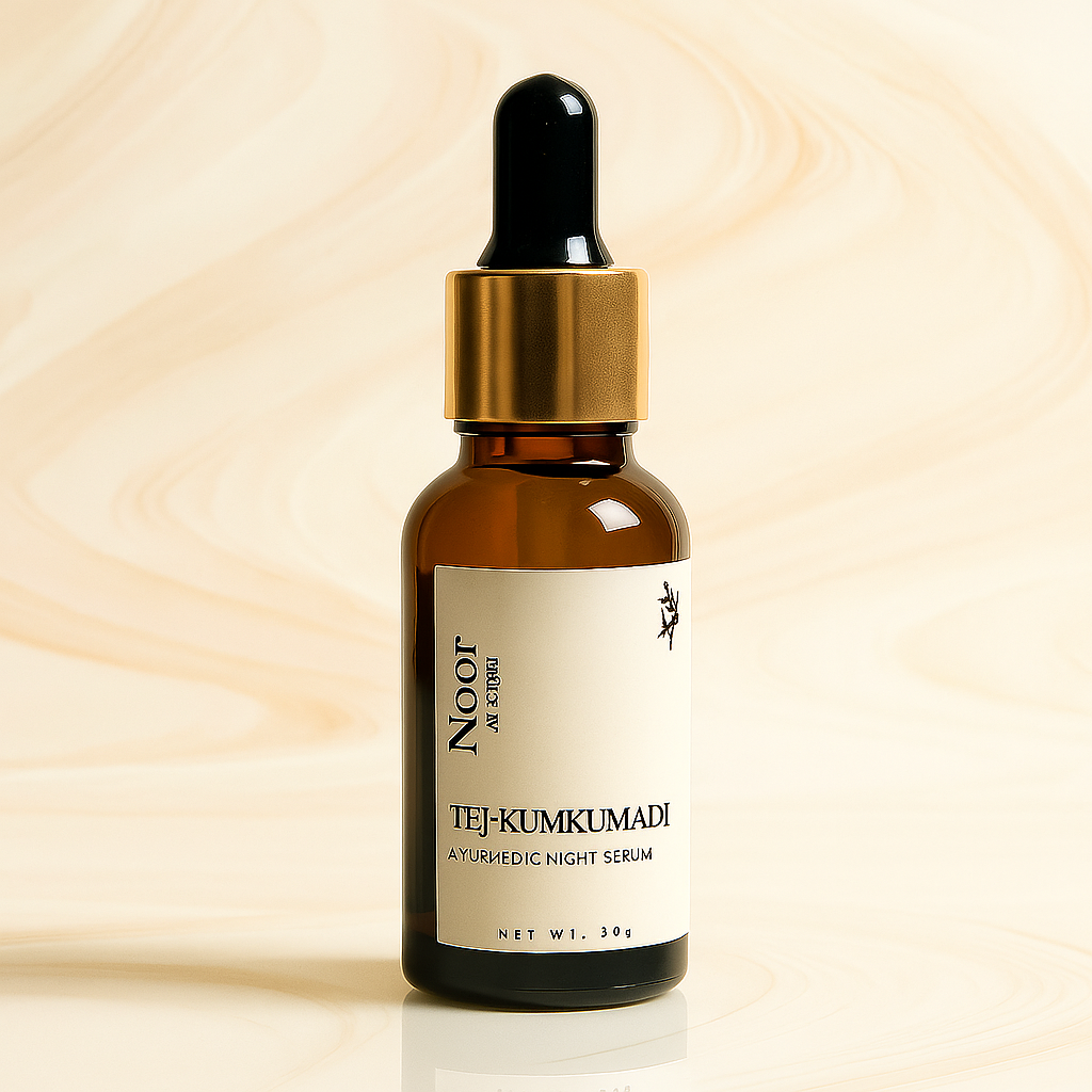 Tej-Kumkumadi Ayurvedic Night Serum