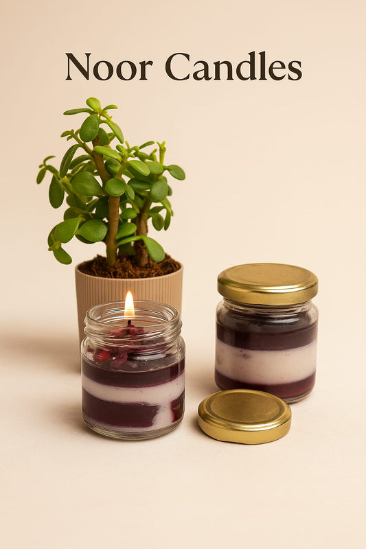 Rose Romance - Floral Soy Wax Candle