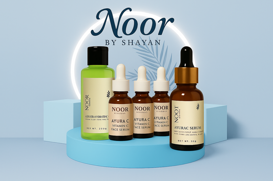 Skincare Starter Box - Aloe Vera Soap + Chandan Soap + Ayura C Serum