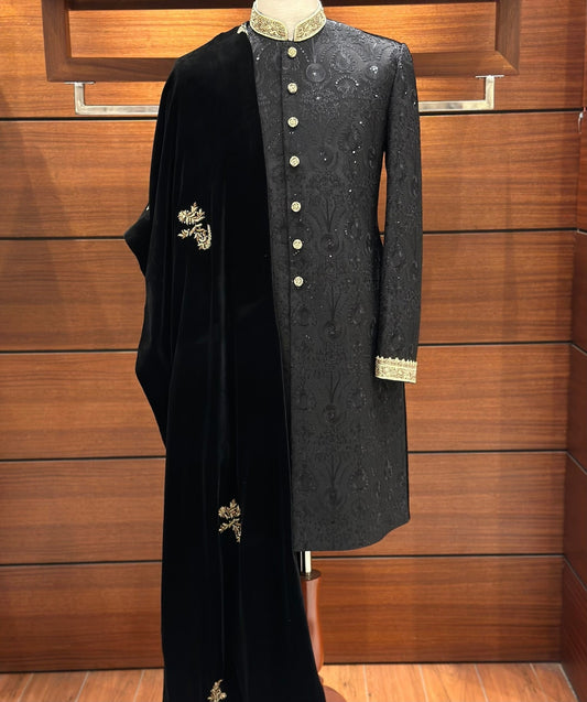 Sherwani-Fit